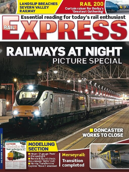 Title details for Rail Express by Mortons Media Group, Ltd - Available